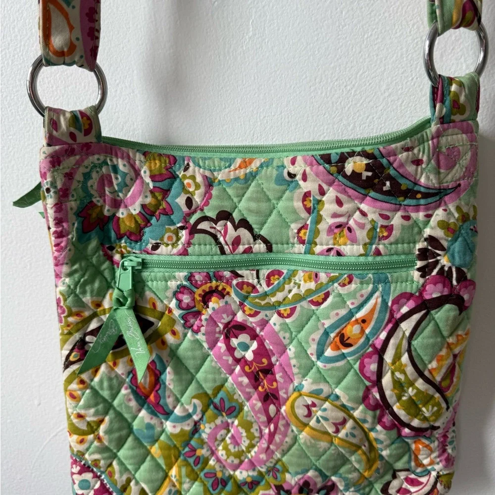 Vera‎ Bradley Colorful Quilted Crossbody Bag